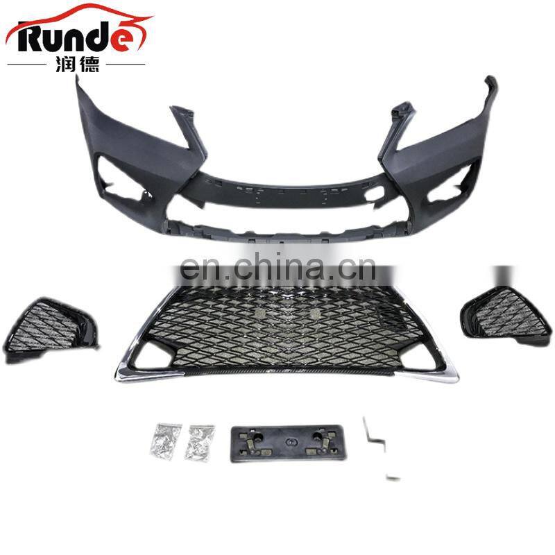 Runde PP Material F-Sport Style Body Kit With Front Bumper Suitable For 2012-2015 Lexus GS250 350 450 front bumper