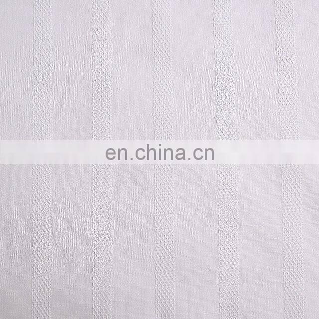 Design Plain T Shirt Dyed 100%Cotton Dobby Check Fabric