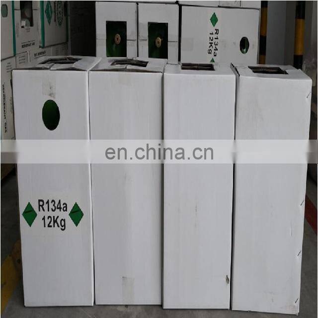High Quality R134A Refrigerant Gas/Cooling Gas/Air Condition Gas CH2FCF3(CHEMICAL FORMULA)