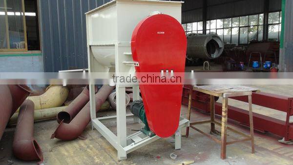 SHJ250 single-shaft animal feed mixer/cattle feed mixer