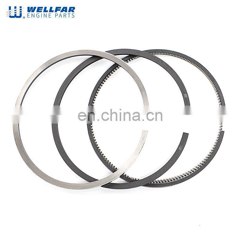 Diesel spare part 90.74 mm piston ring A57900/LC.7241 for Maxion SPRINTER RANGER engine.