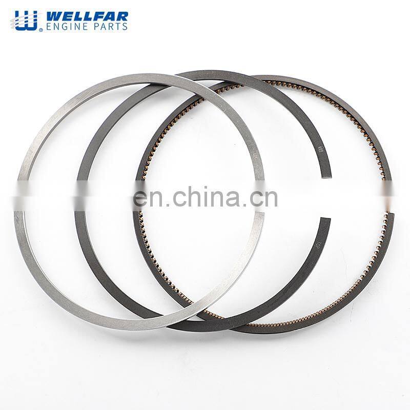 DT466 Engine spare part supply Standard 116.586mm piston ring For NAVISTAR Engine Truck