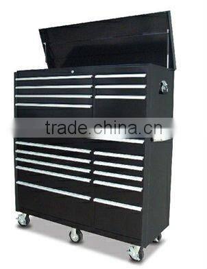 Black color steel tool box for workshop use AX-1064-1
