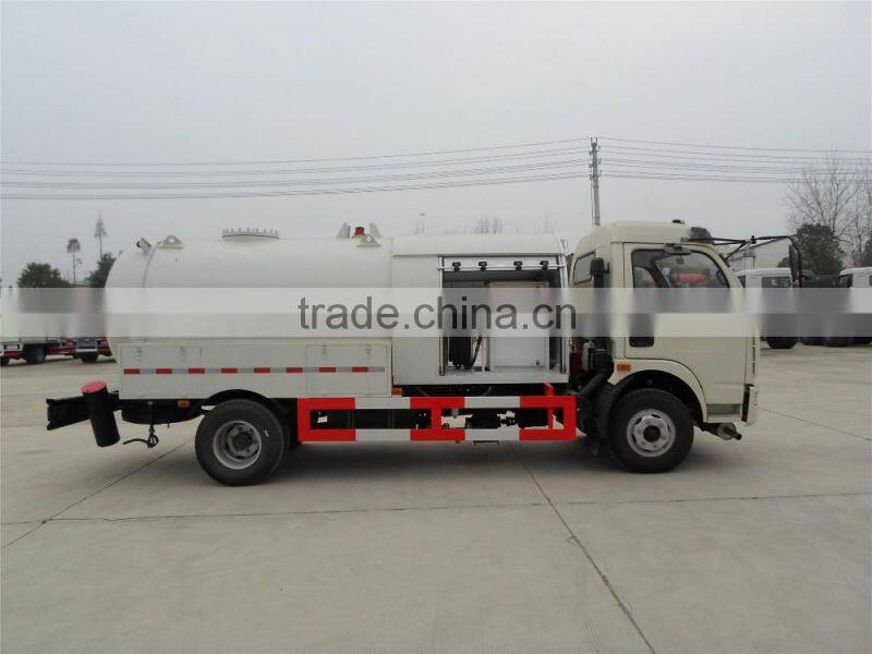 DFAC 5m3 LPG truck with dispenser for sale 008615826750255 (Whatsapp)