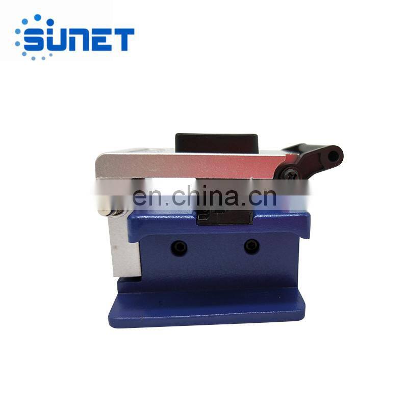 FTTH Optical Fiber Cleaver FC-6s Cable Cutter Fiber Cleaver Knife High Precision