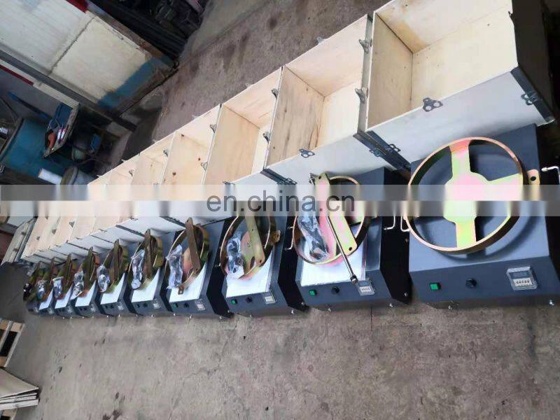 Good Performance soil Vibrating Test Sieve Shaker for 200mm diameter stainless steel sieve