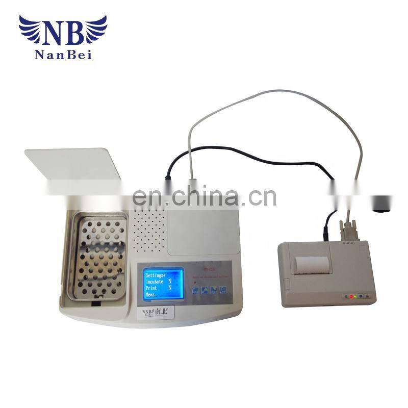 High Sensitivity Agricultural Food Safety Fast Testing Equipment for Heavy Metal Test