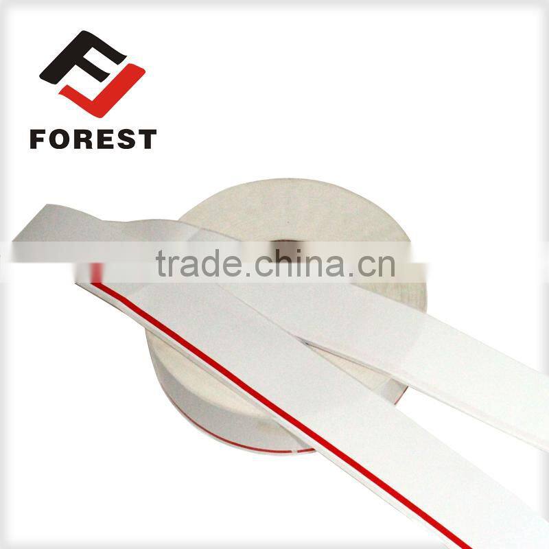 Glossy lamination custom made blank adhesive label