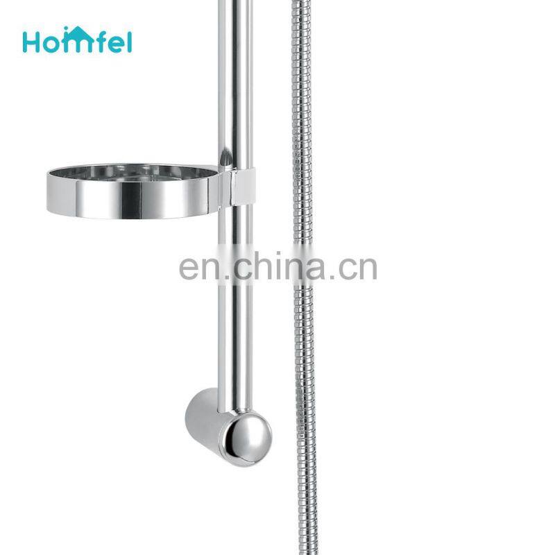 Shower faucet set Wall Mount Shower System Kit Hot Cold Water Shower head Mixer