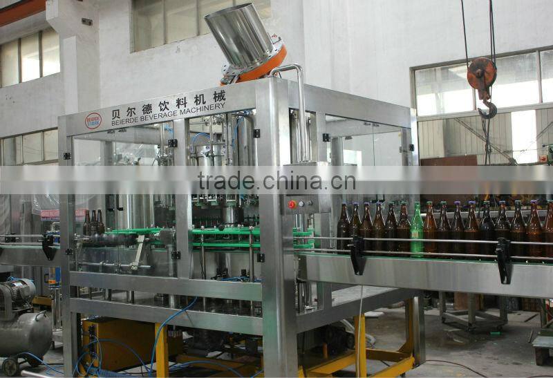 Automatic Beer Drinks Filler