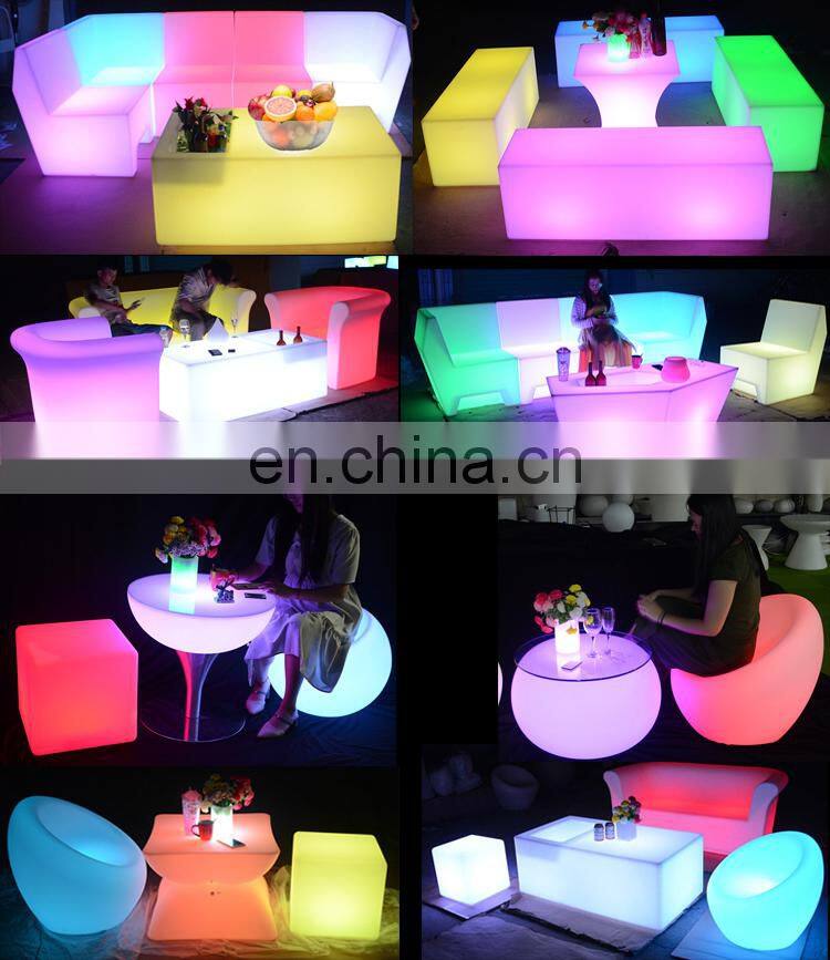 straight led mobile bar portable led light modern bar counter waterproof for sale