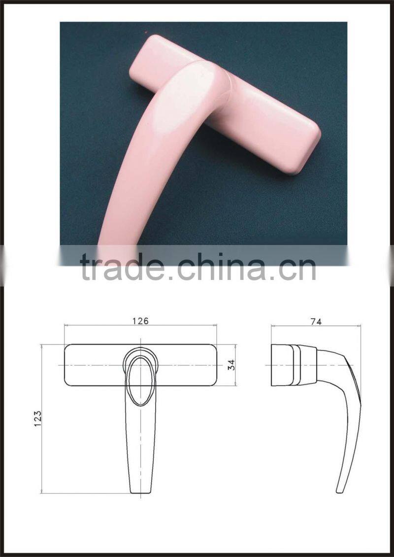 2014 New hot sale 2014 New Designed aluminium Door & window Handles and Knobs