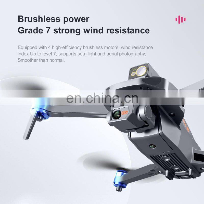 K911 MAX drone with 4K Camera GPS Drone 5G WIFI 1.2KM 26Mins 3 Axis Gimbal Obstacle Avoidance K911 max