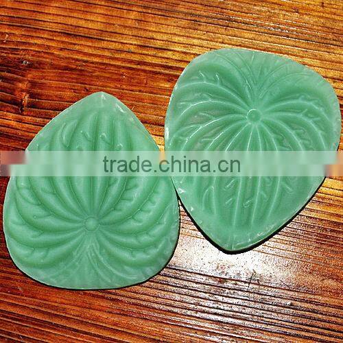Zibo Nicole cake decoration leaves silicone cake fondant molds Q0053