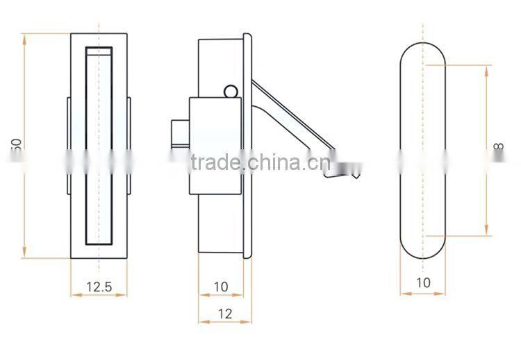2015 FEILEI LS01-2 new small handle for sliding door