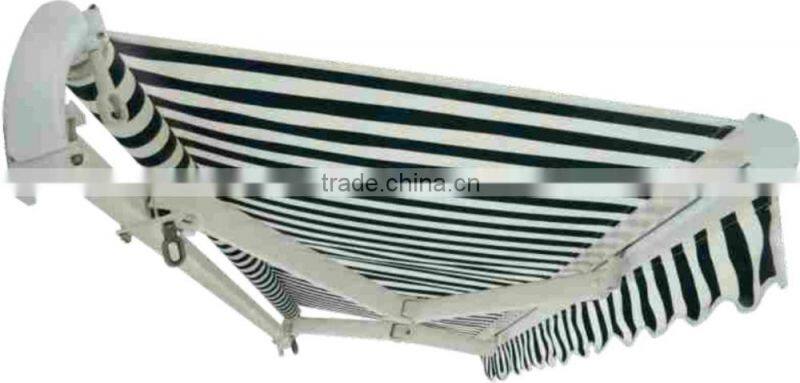 Outdoor Automatic wholesale 6X4m retractable sunbrella awnings Foshan awning