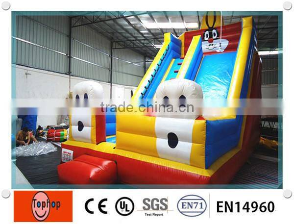 2014 Tophop Large Kids Inflatable Fun City