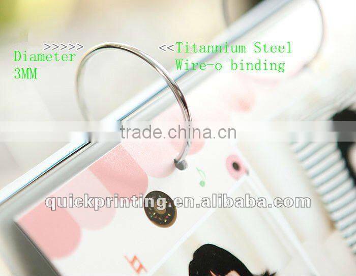 Fashion file folder printing & high quality folder service