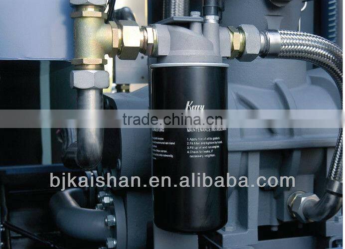 KAISER SPD 7.4-7 Electromotor Portable Rotary Screw Air Compressor(261cfm,102psi)