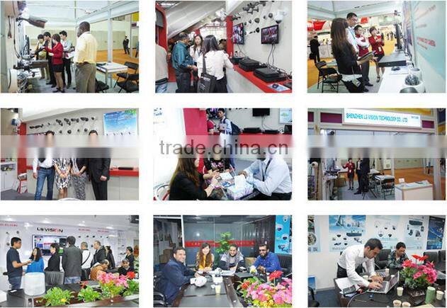 Camera of wireless security camera with wifi