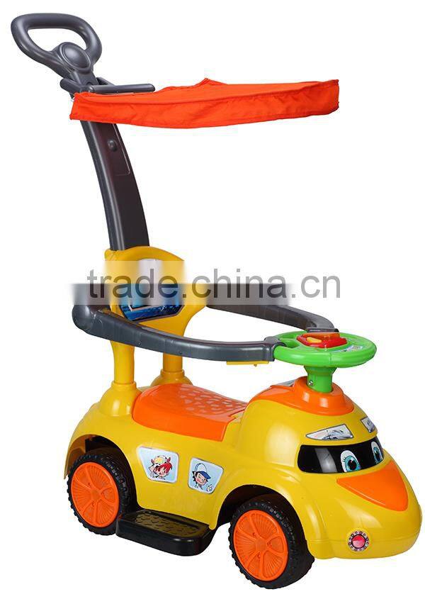 Hor Sale Kids Plastic Toy Ride On Car with Canopy BM84-20Q
