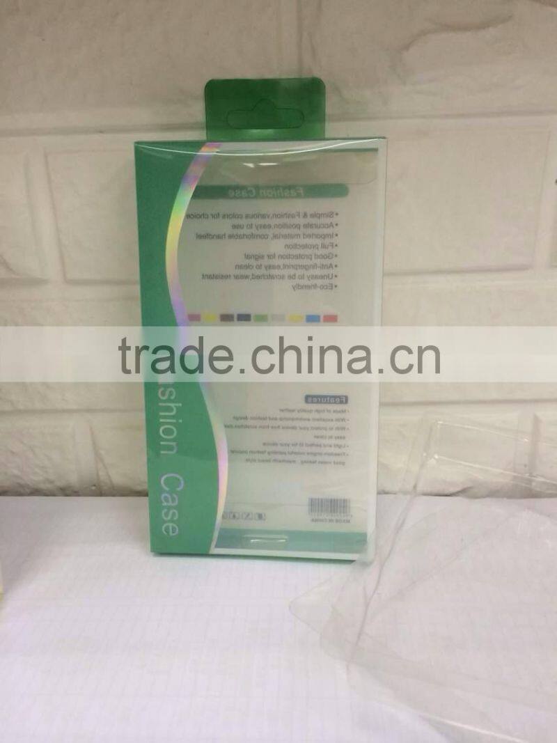trade assurance hanging plastic phone case packaging box