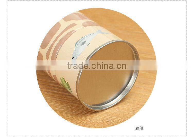 round twist multilayer clip dispenser/ clip storage tin box