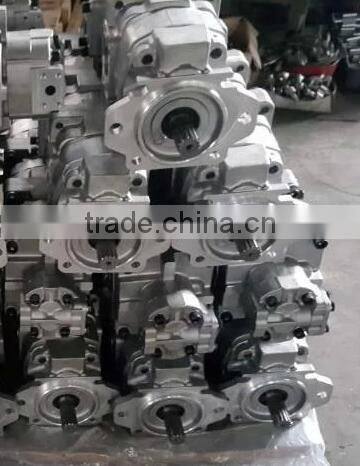 WA320 wheel loader gear pump , 705-41-01050 705-38-39000 705-51-20370 705-56-36050 705-56-34360