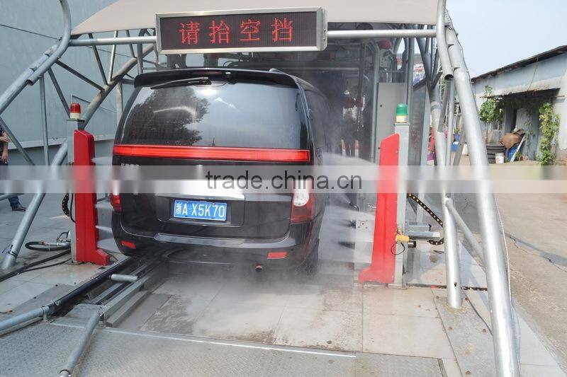 Fully Automatic Tunnel Car Wash Equipment