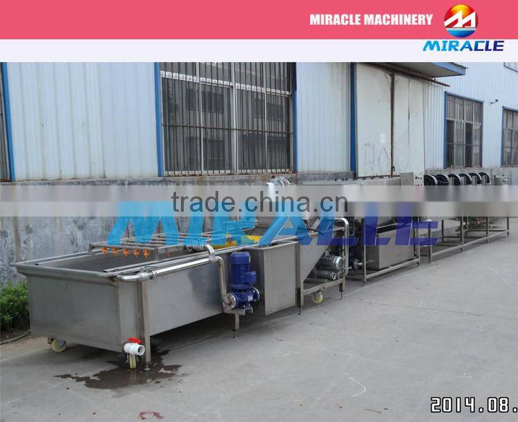 Manufature price salted vegetables washing machine/washer, mushrooms washer machine salable in Alibaba