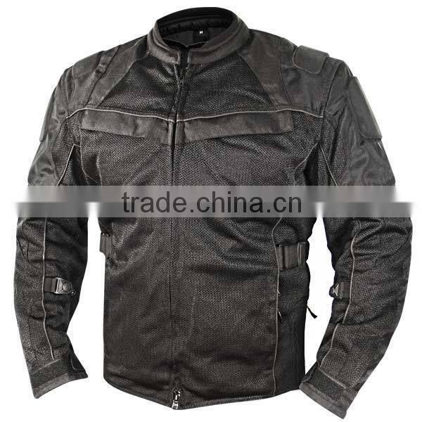 High Visibility motorcycle jacket cordura