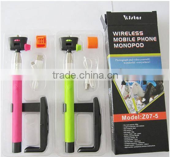 selfie stick with bluetooth