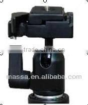 China Massa high quality digital camer tripod ball head