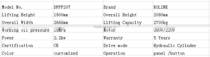 supplier of top brand car engine lift