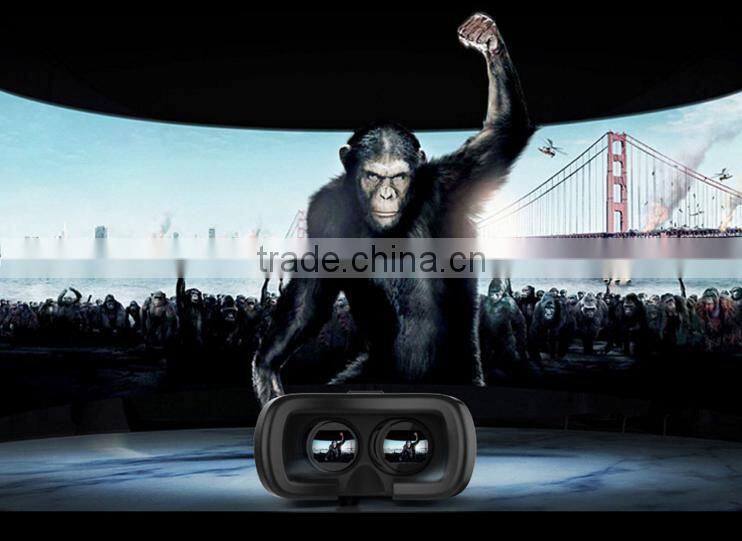2016 Newest Popular Fashion Cheap OEM Virtual 3D VR Glasses
