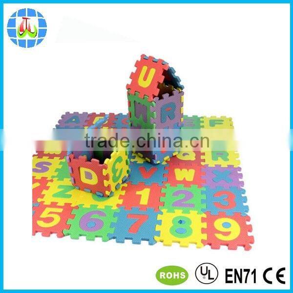 multi-color interlocking eva karate mat for gym home outdoor