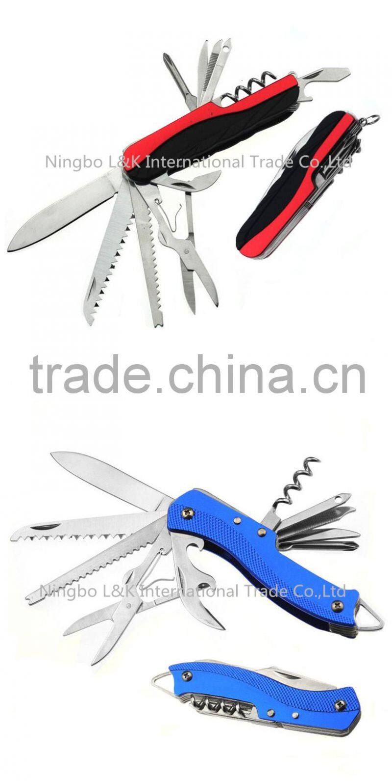 Multi-functional folding knife/Multifunction knife folding