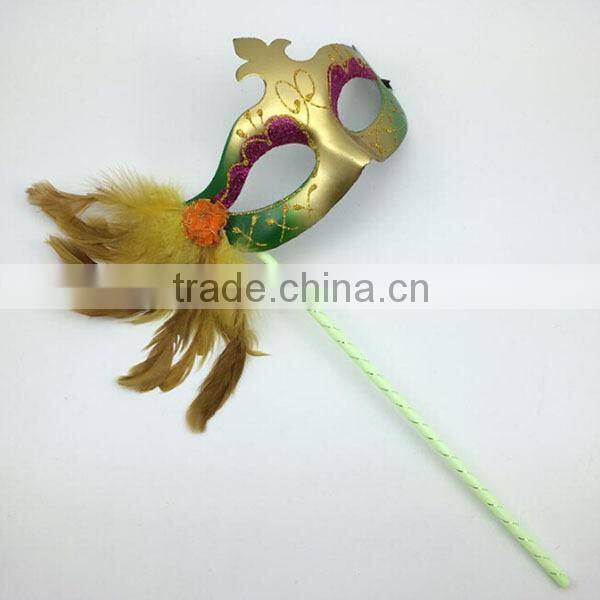venetian masquerade masks wholesale christmas masquerade mask with stick