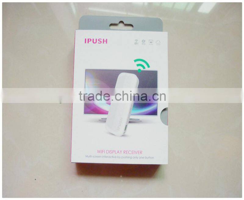 Best selling i Push w1 Wireless HDMI Adapter DLNA / Airplay Receiver ipush dongle