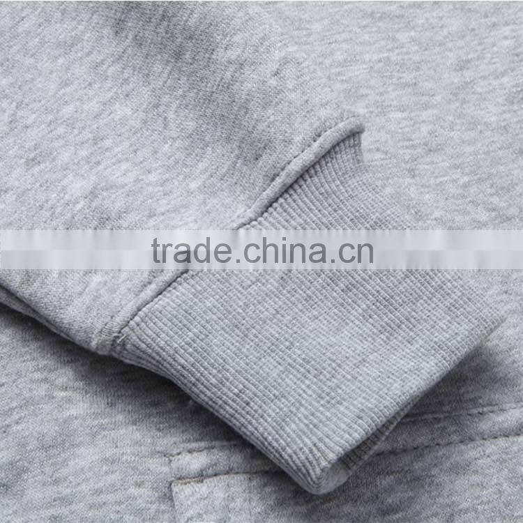 plain high quality hoodies with fashion print