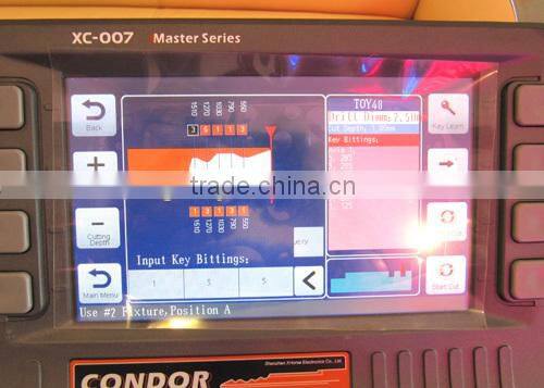 IKEYCUTTER CONDOR XC-007 Master Series Key Cutting Machine