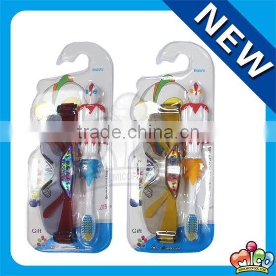 the superman toothbrush with glasses
