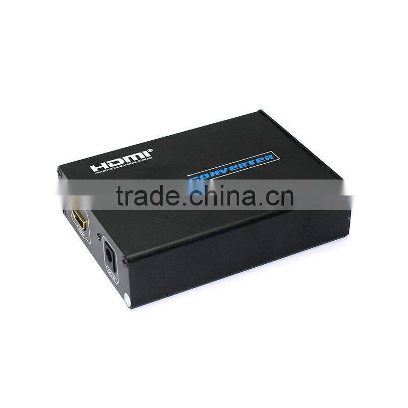 Video Converter HDMI to YPbPr R/L Audio with high resolution HDMI Converter