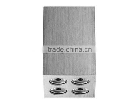 9X1W LED Square surface downlight everlight chips