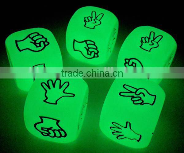 High quality adult game dice