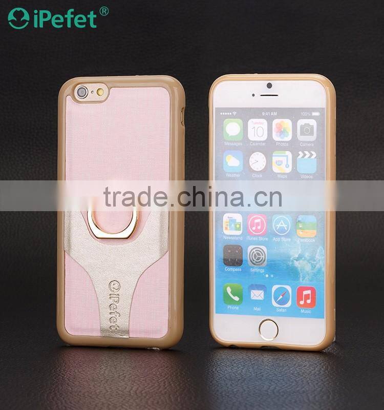 Ring Holder Phone Case 360 rotating table stand Ring Case holder for iphone6s