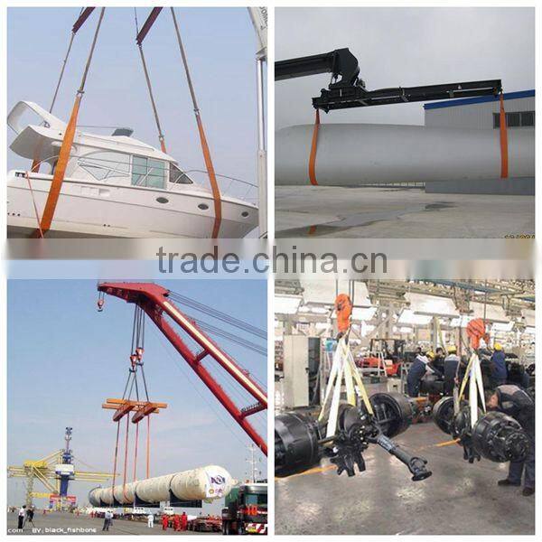 3" lifting sling webbing