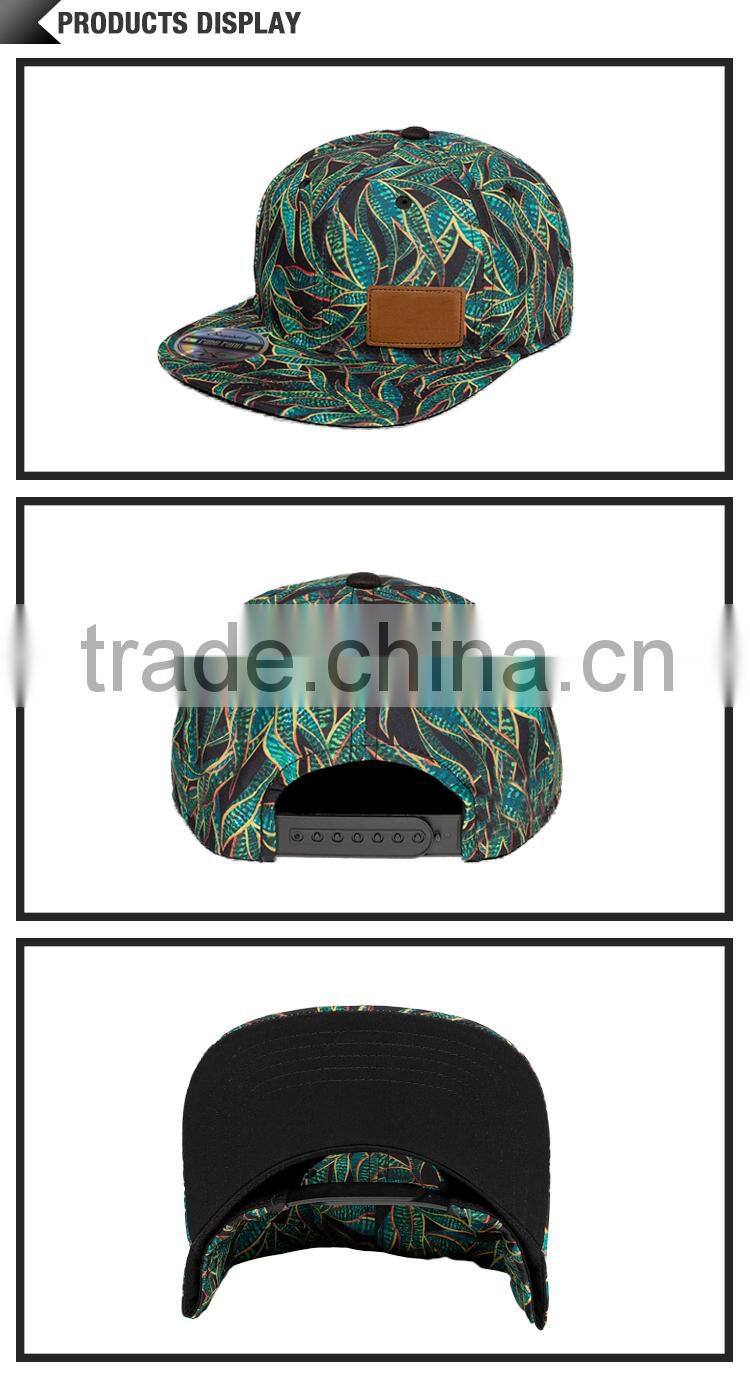 Guangjia Design Flat Brim Better Plain Cheap Hip Hop Flat Cap Wholesale
