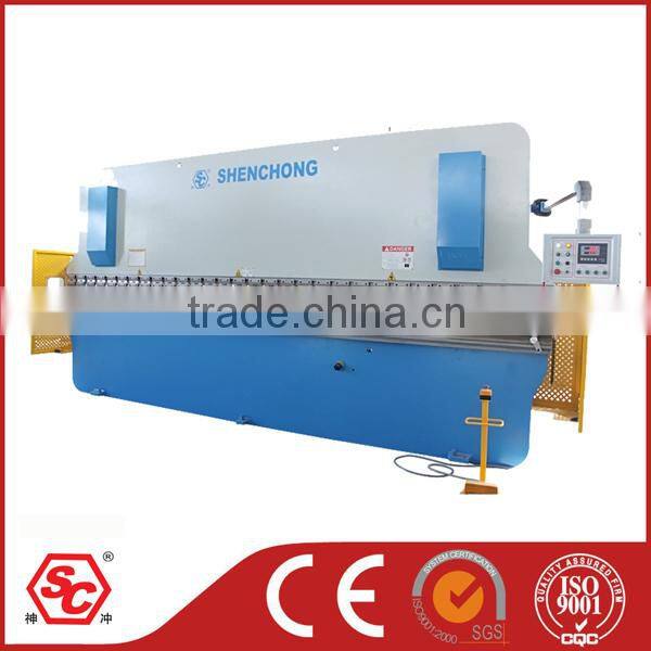 WC67Y-40-400T Hydraulic Sheet Metal Bending Press