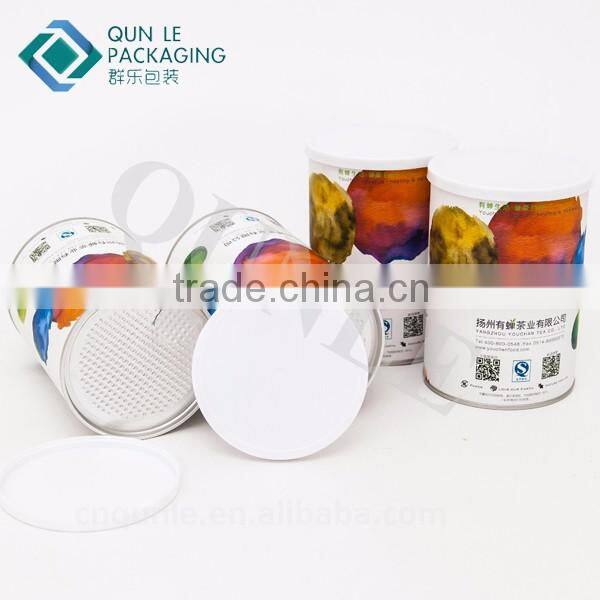 Removable Top Round Paper Boxes